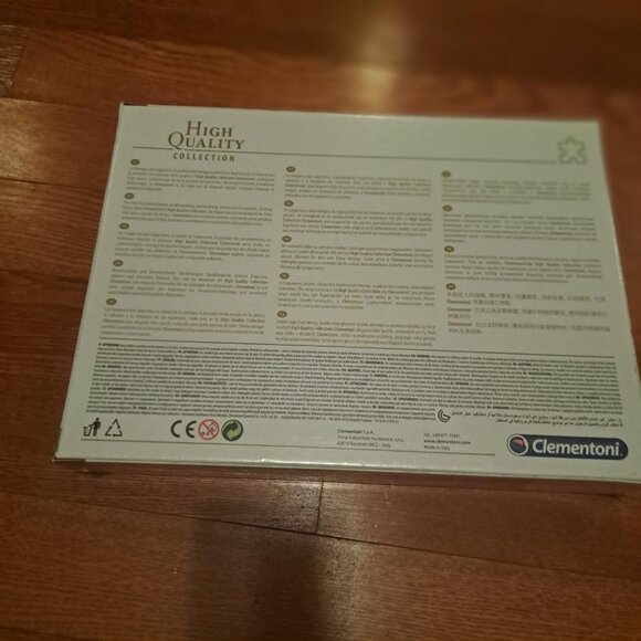 Clementoni Orient Dream 500 Piece Jigsaw Puzzle for Adults - Picture 2 of 2